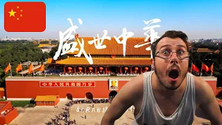 Italian reacting to breathtaking China that you never seen before