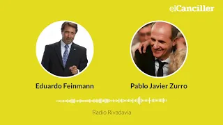 Pablo Zurro intendente de Pehuajó insulta a Eduardo Feinmann