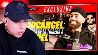 REACCIONAMOS AL MOTIVO DE LA TIRADERA DE ARCANGEL A ANUEL | WESTCOL