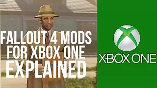 Fallout 4 - PC Mods Coming to Xbox One EXPLAINED