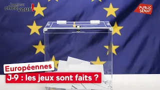 Européennes J-9 : les jeux sont faits ?