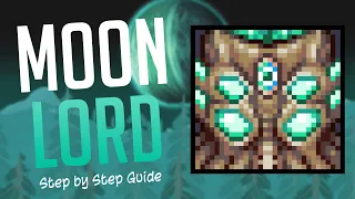 Terraria 1.4 - How to Defeat the Moon Lord in Classic Mode (Step by Step)