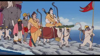 RamaSetu - Song of the monkeys when constructing the bridge