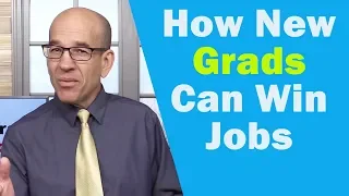 Here's Why Fresh Graduates Have to Work Harder at Job Interviews