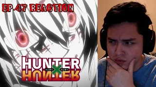KURAPIKA VS UVOGIN | Non-Anime Fan Reacts to Hunter x Hunter Episode 47