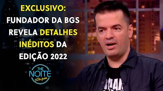 Marcelo Tavares conta tudo sobre a Brasil Game Show 2022 | The Noite (04/10/22)