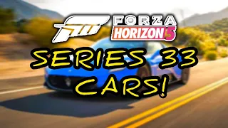 Forza Horizon 5 - Series 33 CARS!