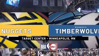 Nuggets vs Timberwolves Game 4 NBA On TNT Intro/Theme | NBA 2023 Playoffs