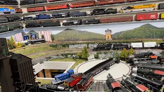 A Tour of My O Gauge Train Layout