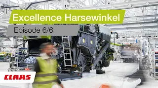 Excellence Harsewinkel. 6/6 Side panels, wheels and tracks.