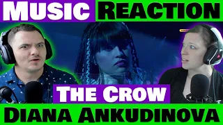 Diana Ankudinova - The Crow - ДИАНА АНКУДИНОВА - ВОРОНА -THOSE EYES 👀 (Reaction)