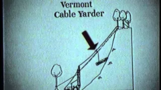 The Vermont Cable Yarder
