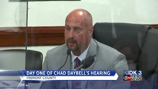 Day 1 of Chad Daybell’s preliminary hearing