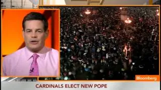 New Pope Elected as White Smoke Rises Over Vatican