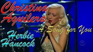 Christina Aguilera - A Song for You