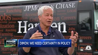 Jamie Dimon: I'm more worried about China and cyber than bank stress tests