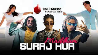 MC STAN - SURAJ HUA MADDHAM FT. VIJAY DK X DIVINE X EMIWAY | HINDI MUSIC UNPLUGGED WORLD