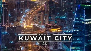 Kuwait 🇰🇼 City Drone & Street Views 4K