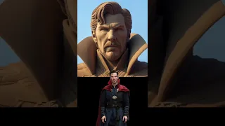 Superheroes as Sand Statue 💥 Avengers vs DC - All Marvel Characters #avengers #shorts #marvel