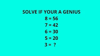 3 = ? | Solve it