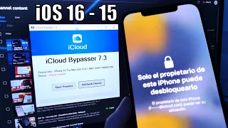 iCloud Bypass iOS 16 - 15 - 14 - 13 - 12 Bypasser 7.3 using PC