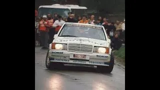 Rally Retro Report: Afl. 915.  Best of... Valere Vandermaesen.  Mercedes Benz 190 2.3 16V