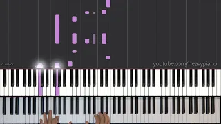 Lana Del Rey - Norman fucking Rockwell Piano Synthesia Cover