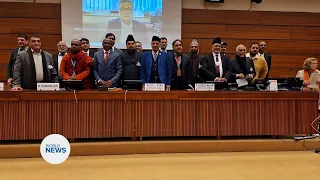 Peace Conference held at the UN in Switzerland