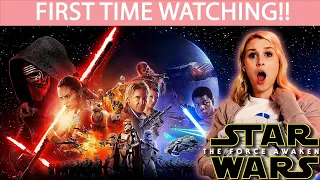 STAR WARS EPISODE VII: THE FORCE AWAKENS | FIRST TIME WATCHING | MOVIE REACTION