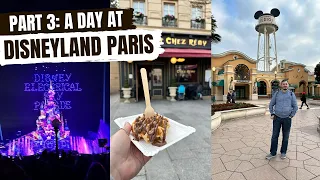 PART 3: A Day at DISNEYLAND PARIS - February 2024