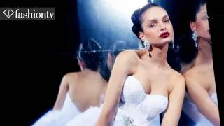 Bridal Couture 2012 Collection by Elihav Sasson ft Brazilian Model Luma | FashionTV - FTV