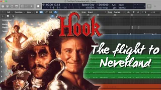 John Williams - The Flight To Neverland from "HOOK" - Midi Mockup