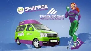 JUCY Rentals Ski4Free at Treble Cone in Wanaka.