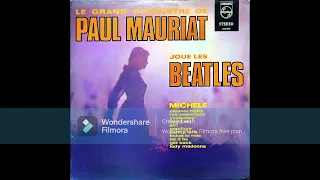 6332 046 LES BEATLES PAUL MAURIAT PHILIPS LP USADO PERU 1973 INSTRUMENTAL