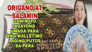 ORIGANO AT SALAMIN GAWIN ITO AT MAMUMUTOS SA PERA ANG IYONG WALLET-APPLE PAGUIO7