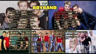 TOP HITS BOYBAND 90's