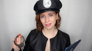 ASMR - Awkward Full Body Search