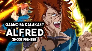 ANG KAPANGYARIHAN NI ALFRED! | GHOST FIGHTER | MOST OVERPOWERED ABILITY?