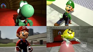 Mario Zombi 1, 2, 3 y 4