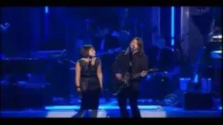 2010 Kennedy Center Honors - Norah Jones & Dave Grohl