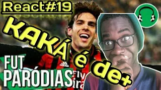 React#19 KAKÁ o MONSTRO | ♫ KAKÁ: O Menino de Ouro | Paródia Sugar - Maroon 5