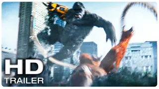 GODZILLA X KONG THE NEW EMPIRE "Kong Masters Skar King's Whiplash Weapon" Trailer (NEW 2024)