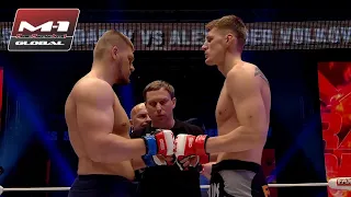 Clash of two 6’7” giants for the title! Alexander Volkov vs. Denis Smoldarev