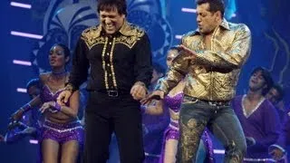 Salman Khan & Govinda's PARTNER performance | IIFA Awards 2007 | Yorkshire - Part 8