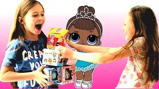 ПоДДелка Куклы ЛОЛ Кофетти ПОП! Confetti POP LOL SURPRISE |KidsBox Show