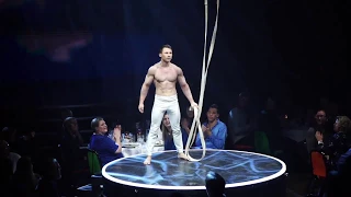 Aerial Straps Igor Zavadko  Dinner Show