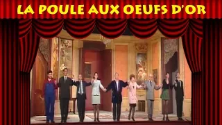 THEATRE : La poule aux oeufs d'or (Michel Galabru, Marthe Mercadier, 1995)