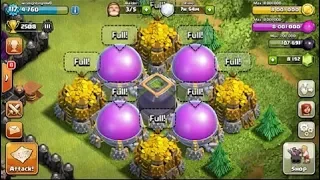 Cheap army- good loot at th7