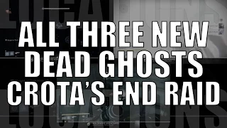 3 New Dead Ghost Locations in Crota's End Raid - Added in Patch 2.0