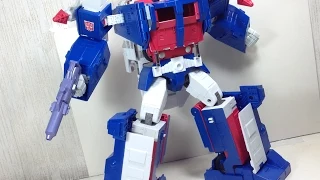 Masterpiece Ultra Magnus Transformers Takara MP 22 Review